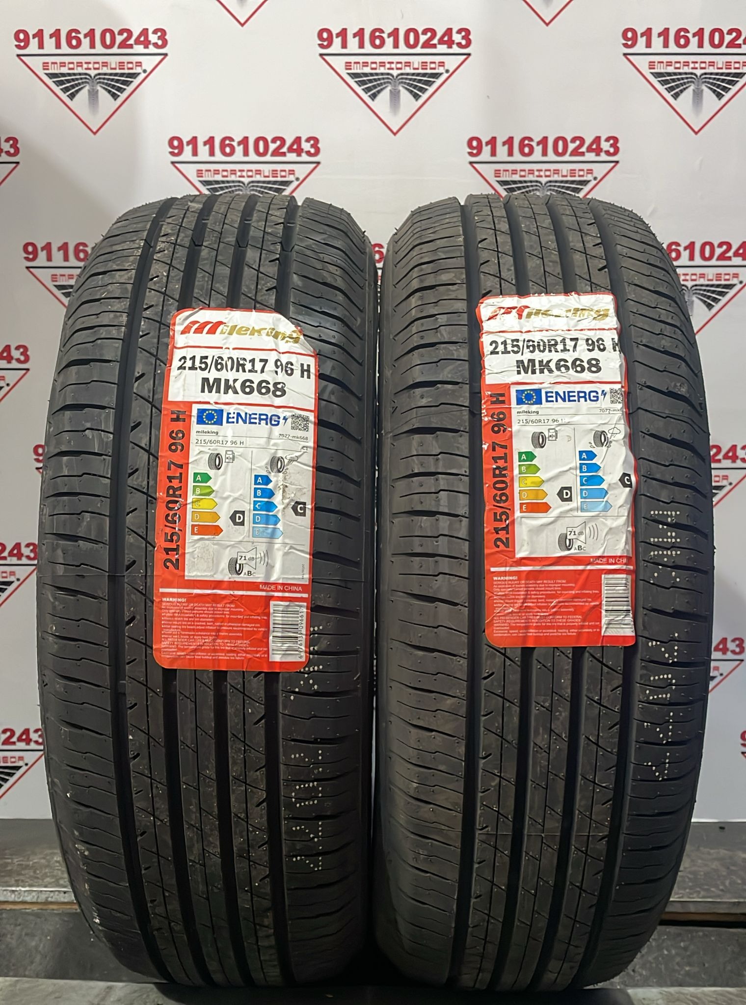 MILEKING  215/60 R17 96 H